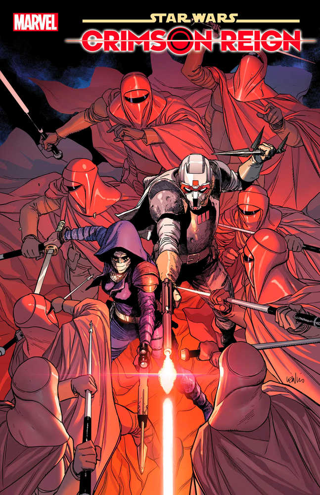 Star Wars Crimson Reign #2 (Of 5) | Odin's Place