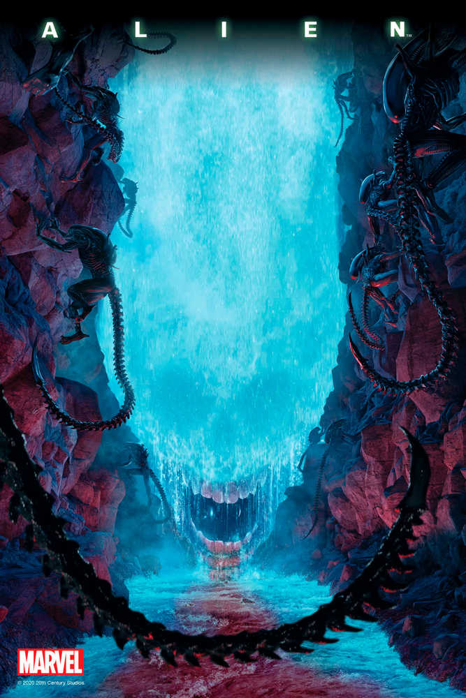 Alien #9 Rahzzah Variant | Odin's Place