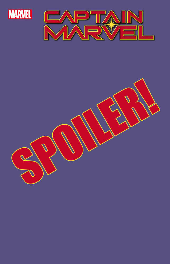 Captain Marvel #36 Zircher Spoiler Variant | Odin's Place