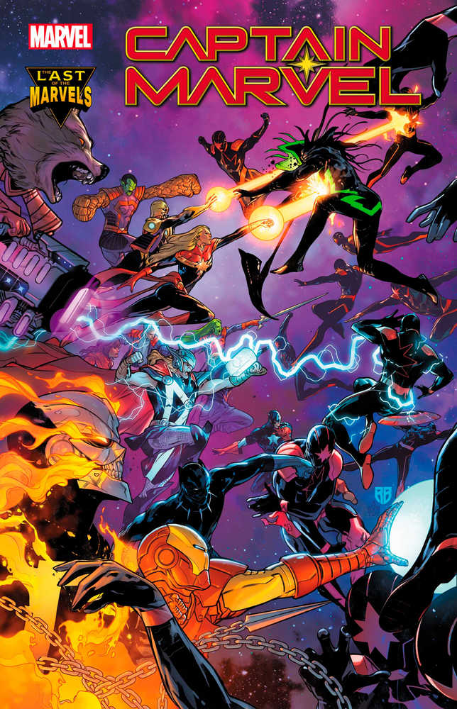 Captain Marvel #36 | Odin's Place