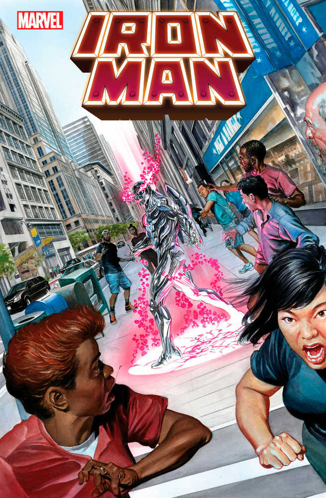 Iron Man #16 | Odin's Place