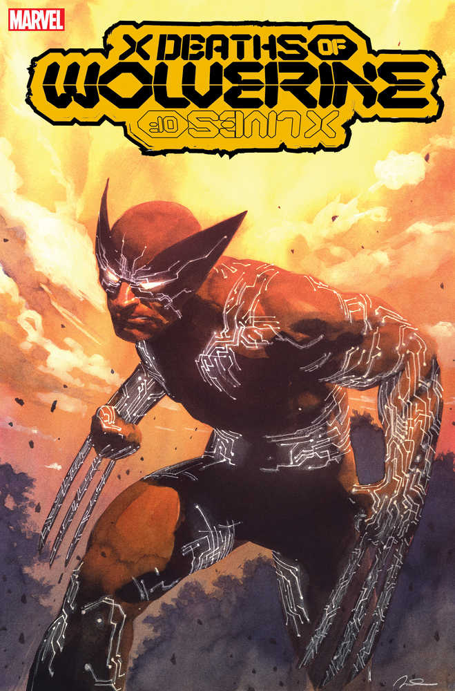 X Deaths Of Wolverine #1 (Of 5) Parel Variant | Odin's Place
