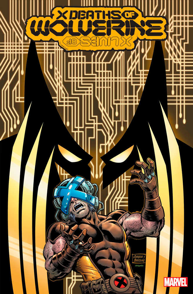 X Deaths Of Wolverine #1 (Of 5) Jurgens Variant | Odin's Place