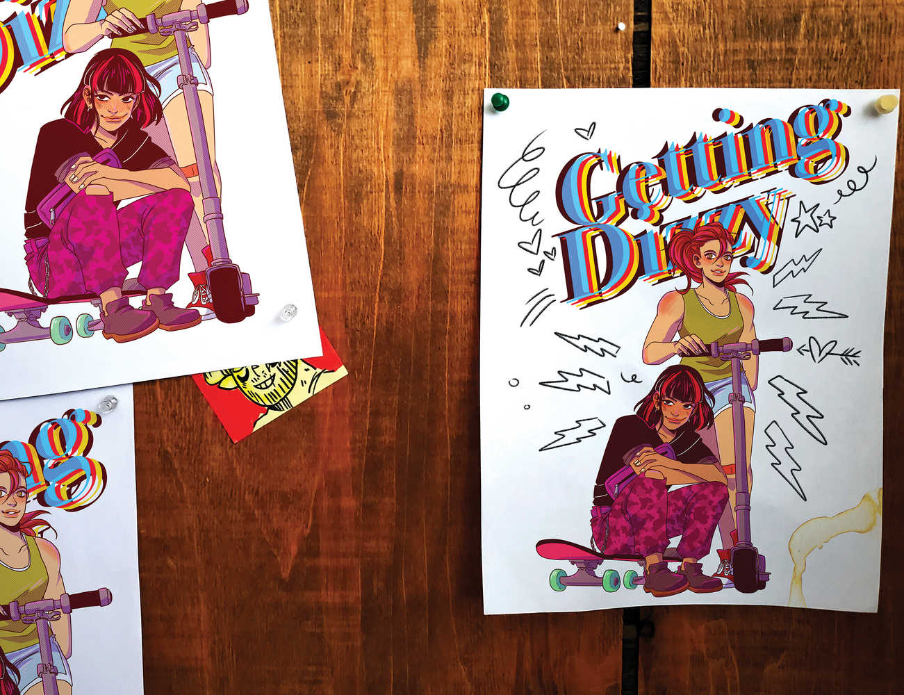 Getting Dizzy #3 (Of 4) Cover B Mcgee | Odin's Place
