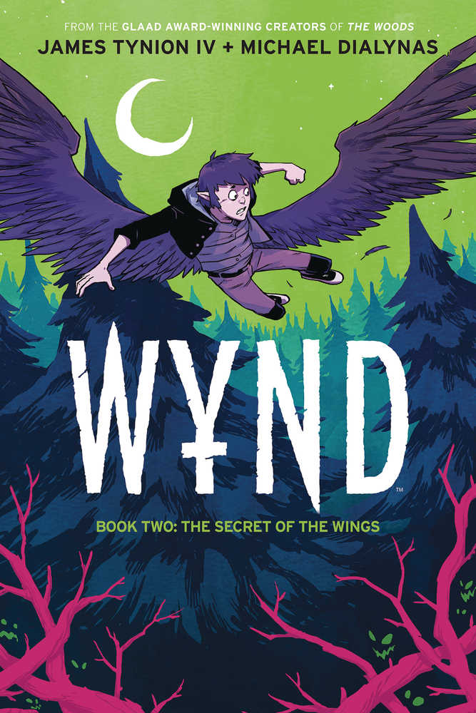 Wynd TPB Book 02 Secret Of The Wings | Odin's Place