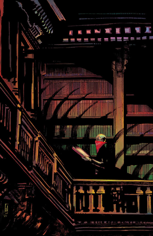 House Of Slaughter #4 Cover B Dell Edera | Odin's Place