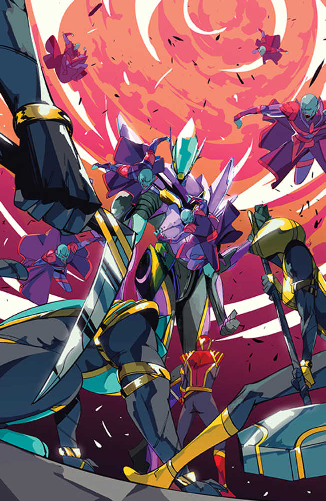 Power Rangers #15 Cover B Legacy Variant Di Nicuolo | Odin's Place