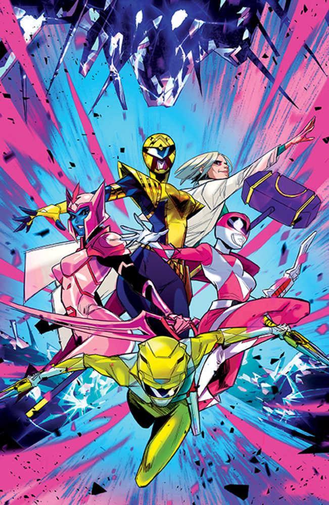 Mighty Morphin #15 Cover B Legacy Variant Carlini | Odin's Place