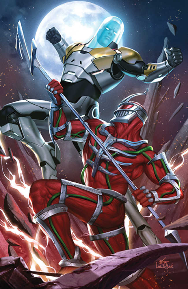 Mighty Morphin #15 Cover A Lee | Odin's Place