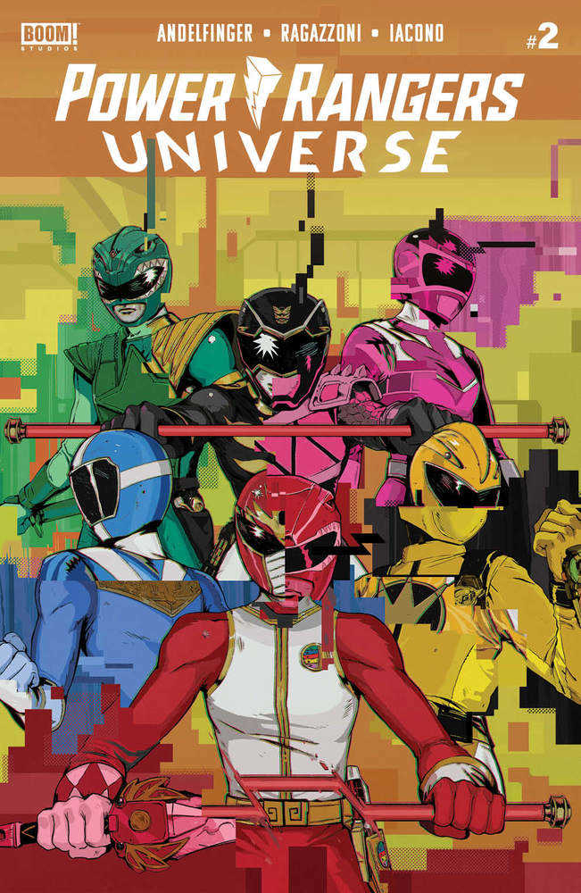 Power Rangers Universe #2 (Of 6) Cover F Foc Reveal Variant | Odin's Place