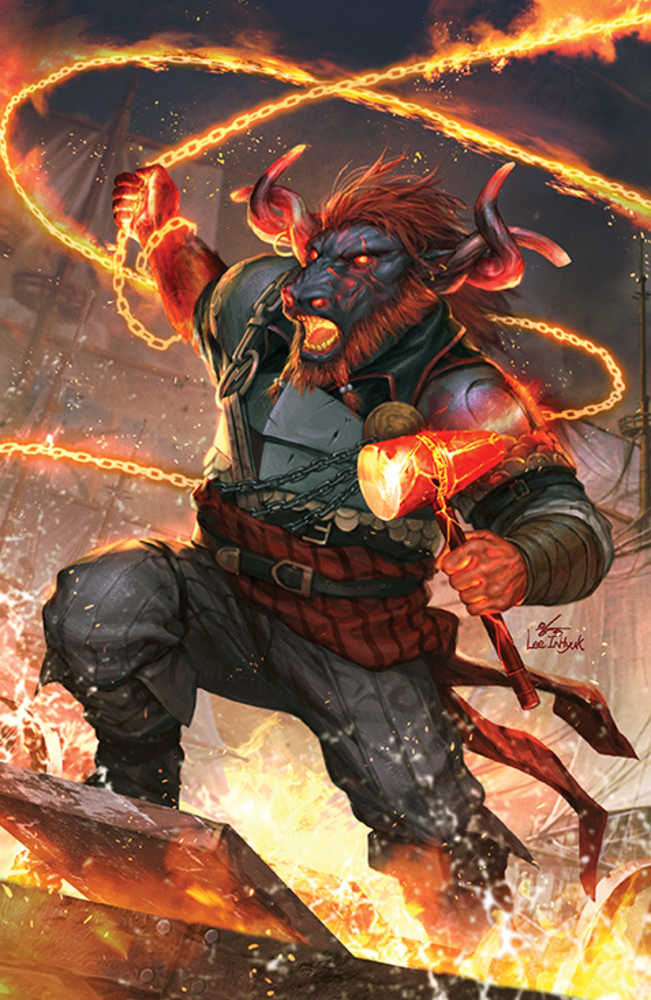 Magic The Gathering (Magic The Gathering) #10 Cover C Hidden Spark Variant | Odin's Place