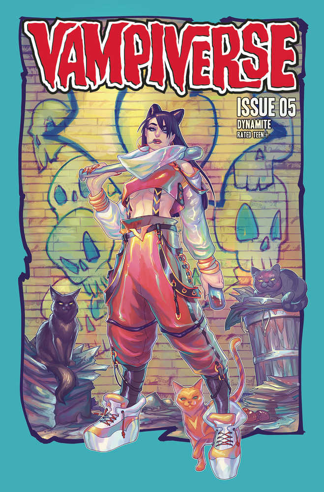 Vampiverse #5 Cover D Hetrick | Odin's Place