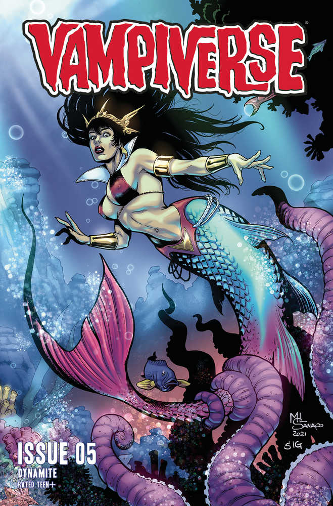 Vampiverse #5 Cover C Sanapo | Odin's Place
