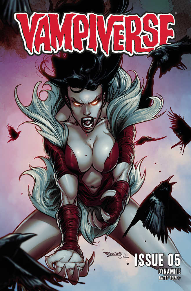 Vampiverse #5 Cover B Segovia | Odin's Place