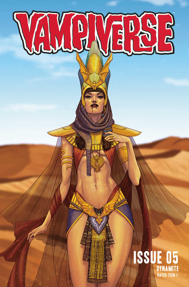 Vampiverse #5 Cover A Musabekov | Odin's Place