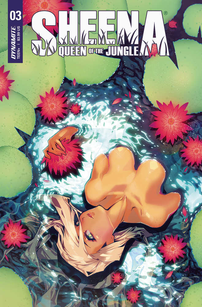 Sheena Queen Jungle #3 Cover B Besch | Odin's Place