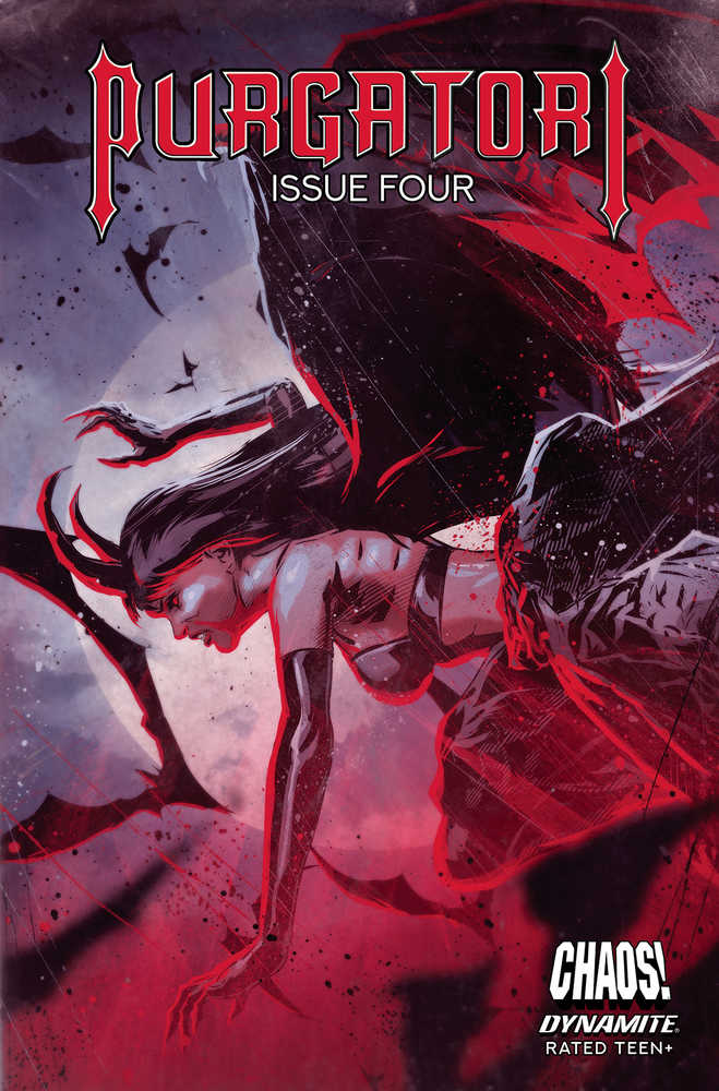 Purgatori #4 Cover B Kudranski | Odin's Place