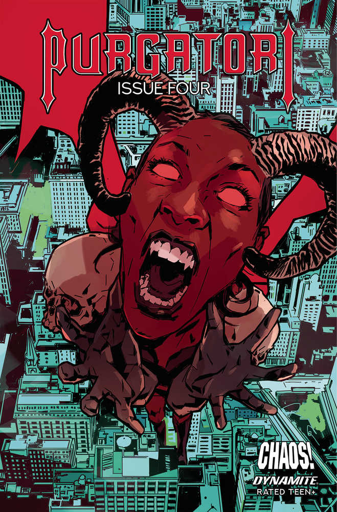 Purgatori #4 Cover A Fuso | Odin's Place
