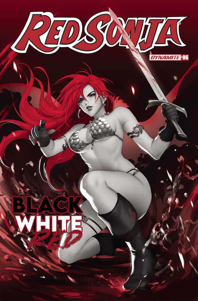 Red Sonja Black White Red #6 Cover B Li | Odin's Place