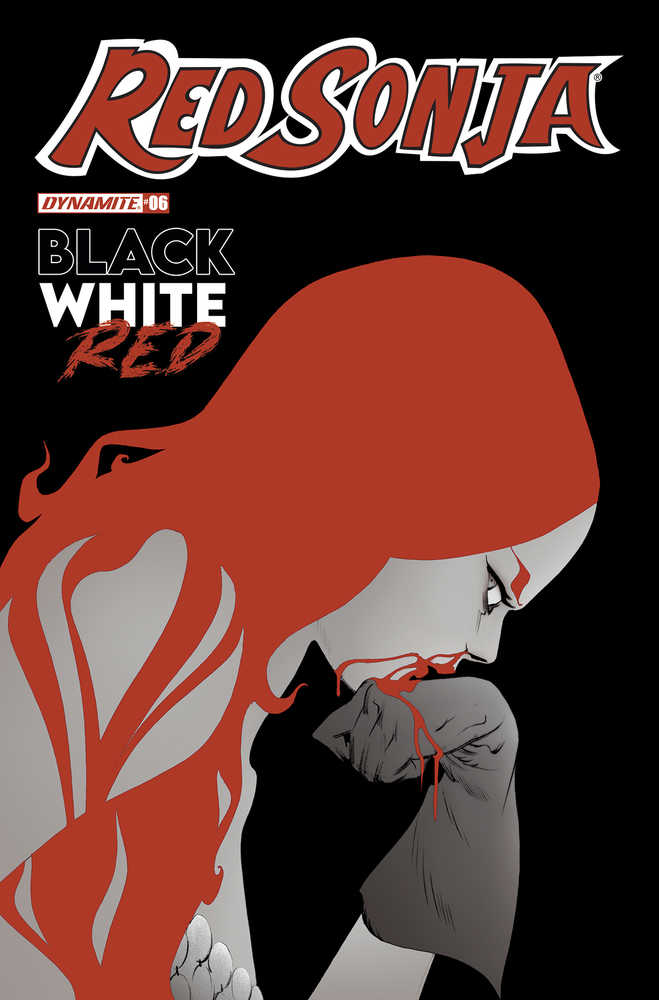 Red Sonja Black White Red #6 Cover A Lee | Odin's Place