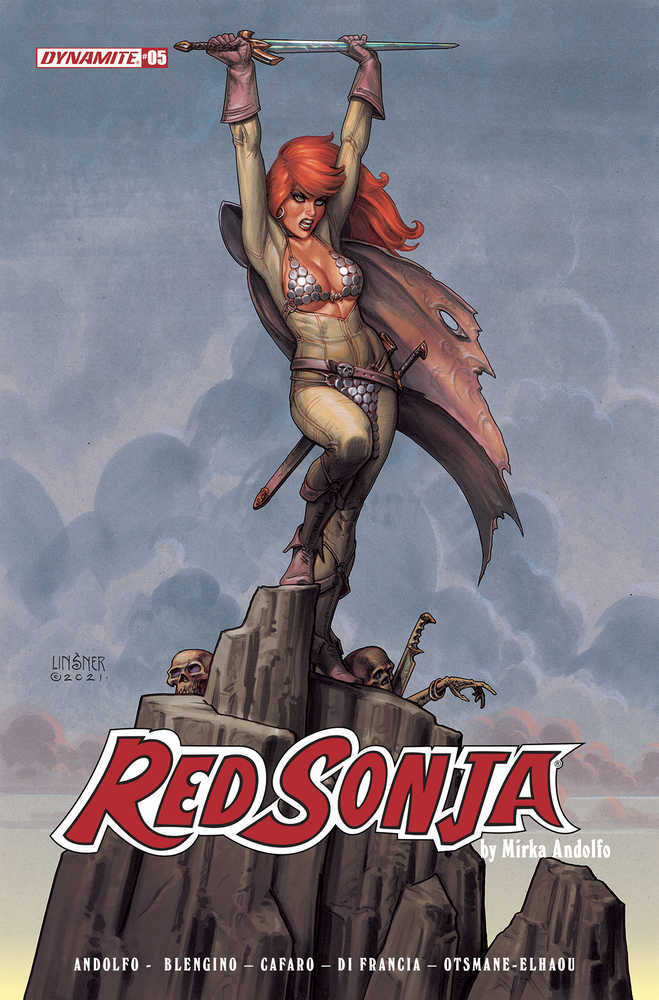 Red Sonja (2021) #5 Cover C Linsner | Odin's Place