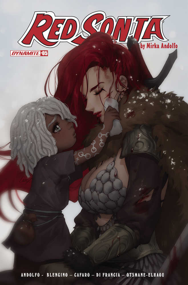Red Sonja (2021) #5 Cover B Li | Odin's Place