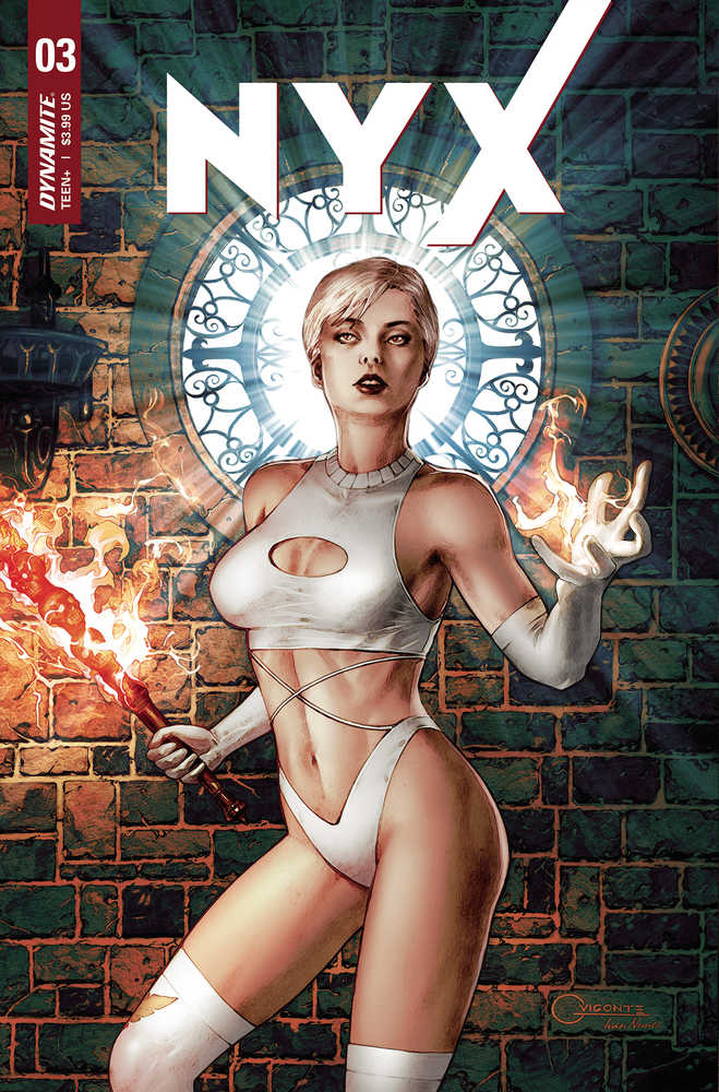NYX #3 Cover C Vigonte | Odin's Place