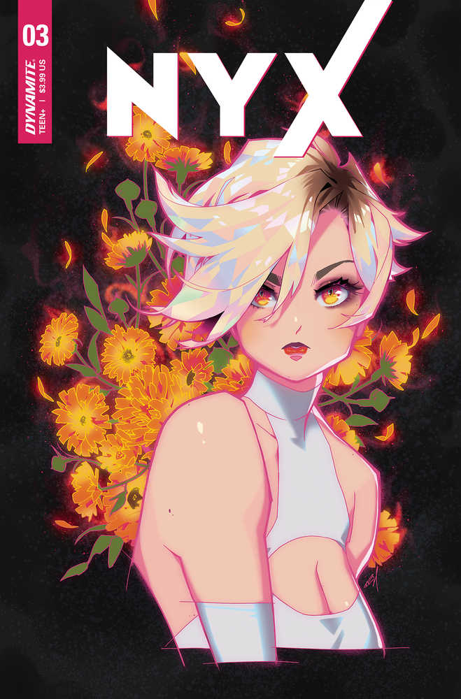 NYX #3 Cover A Besch | Odin's Place