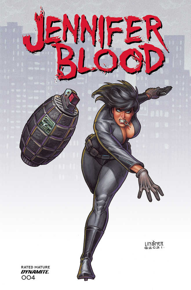 Jennifer Blood #4 Cover B Linsner (Mature) | Odin's Place