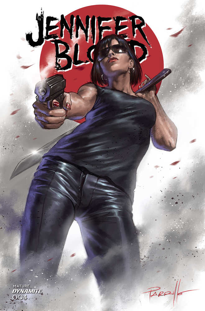 Jennifer Blood #4 Cover A Parrillo (Mature) | Odin's Place