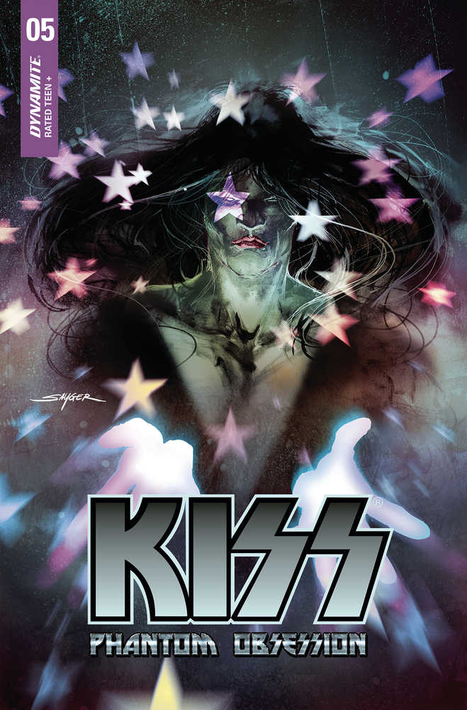 Kiss Phantom Obsession #5 Cover B Sayger | Odin's Place