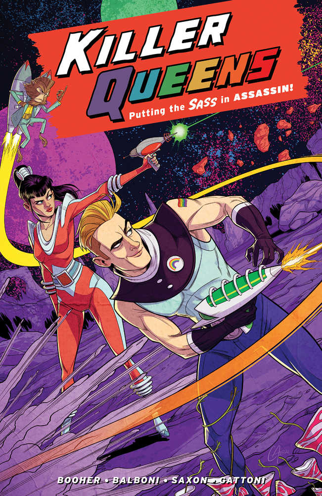 Killer Queens TPB | Odin's Place