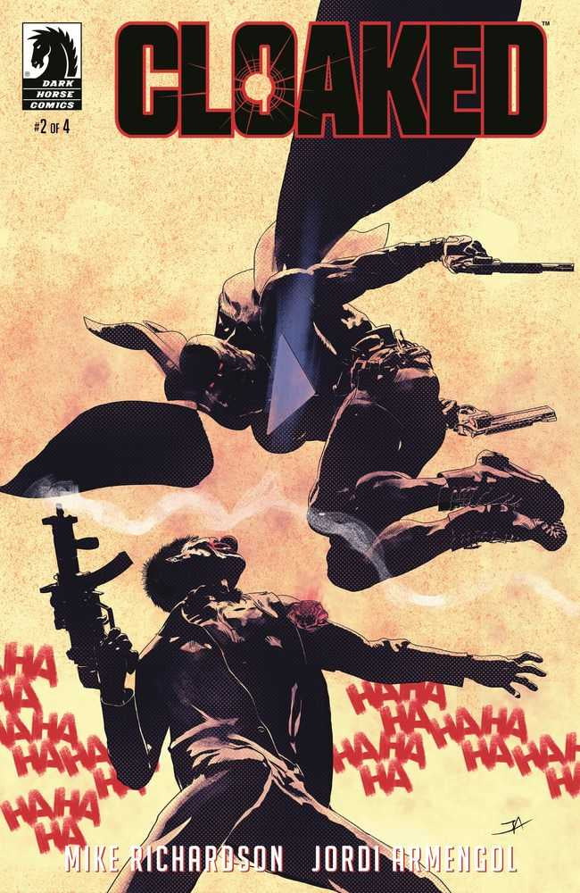 Cloaked #2 (Of 4) Cover A Armengol | Odin's Place