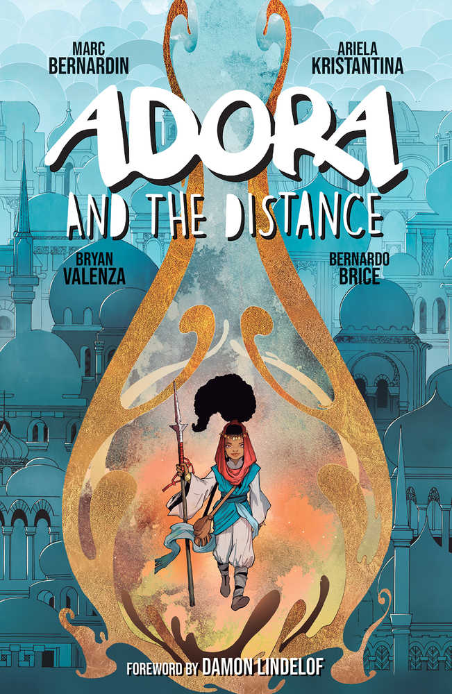 Adora & The Distance TPB | Odin's Place