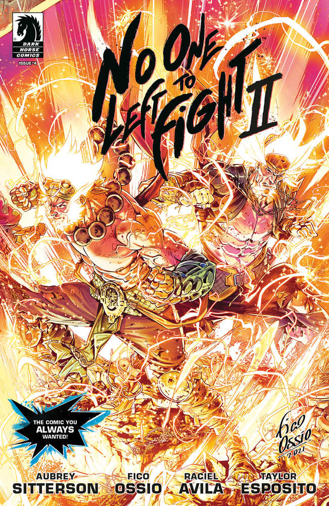 No One Left To Fight II #4 (Of 5) Cover B Ossio | Odin's Place