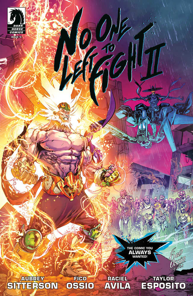 No One Left To Fight II #4 (Of 5) Cover A Ossio | Odin's Place