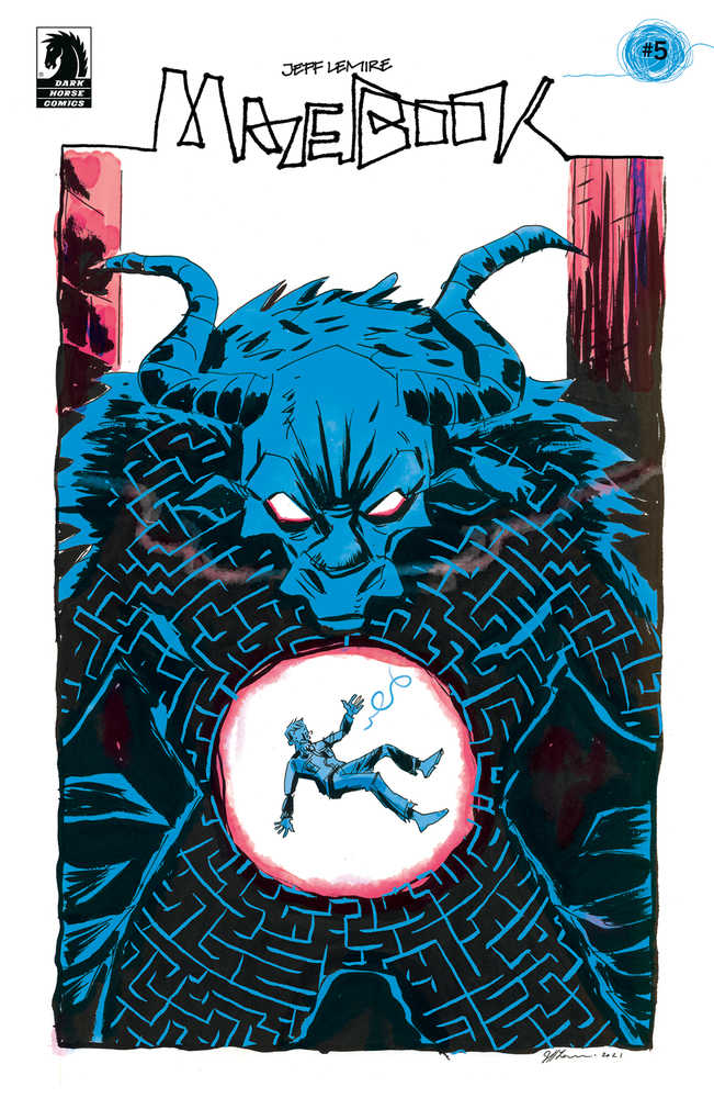 Mazebook #5 (Of 5) Cover A Lemire | Odin's Place