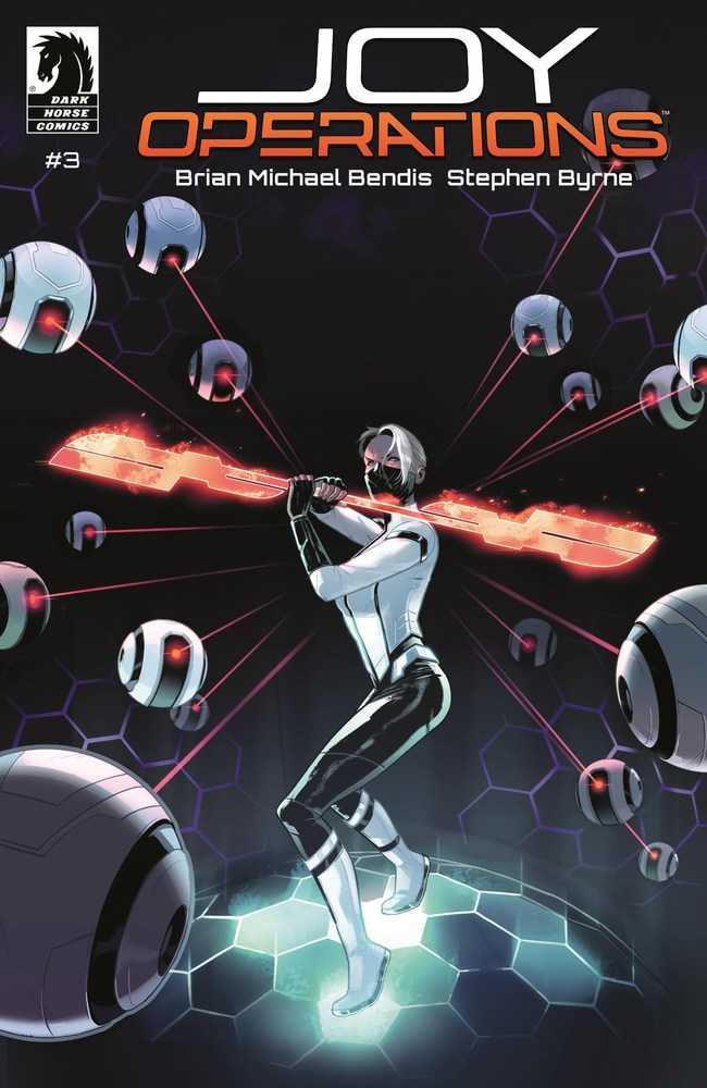 Joy Operations #3 (Of 5) Cover A Byrne | Odin's Place