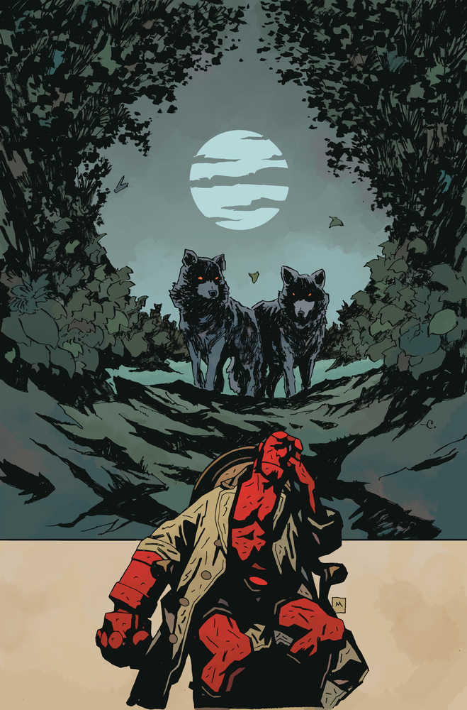 Hellboy Silver Lantern Club #4 (Of 5) | Odin's Place