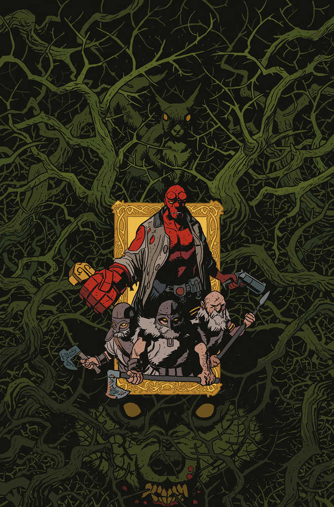 Hellboy Bones Of Giants #3 (Of 4) | Odin's Place