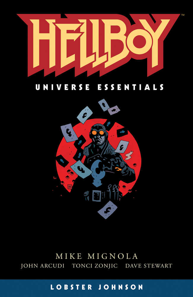 Hellboy Universe Essentials Lobster Johnson TPB | Odin's Place