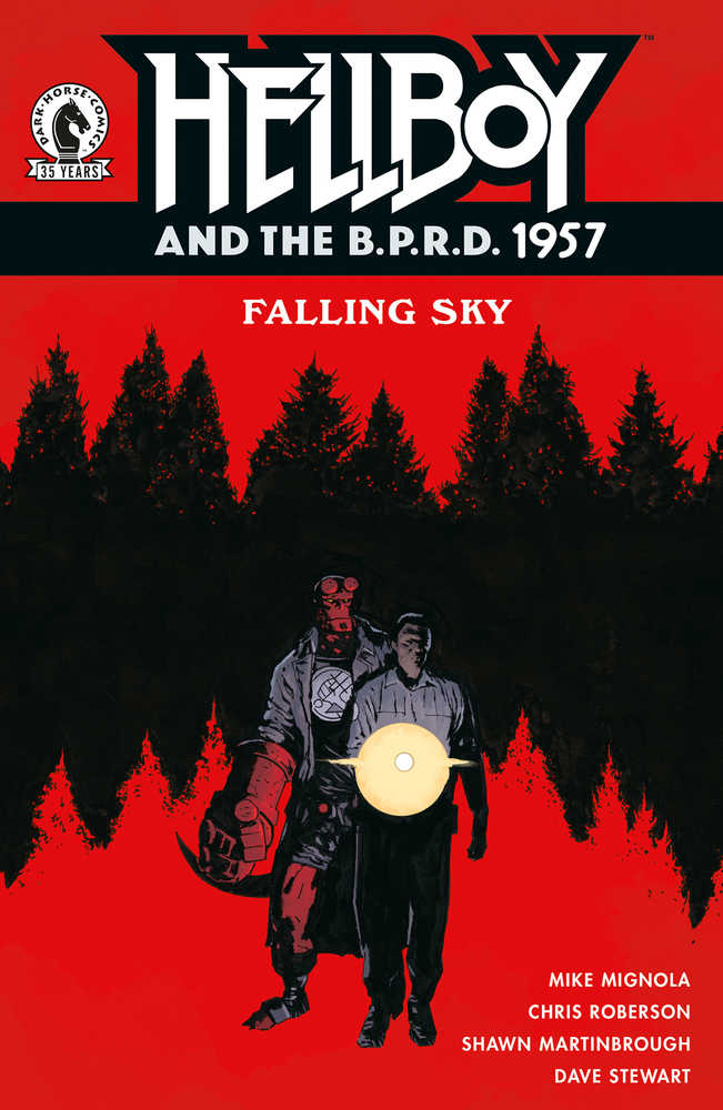 Hellboy & The BPRD 1957 Falling Sky (One-Shot) | Odin's Place