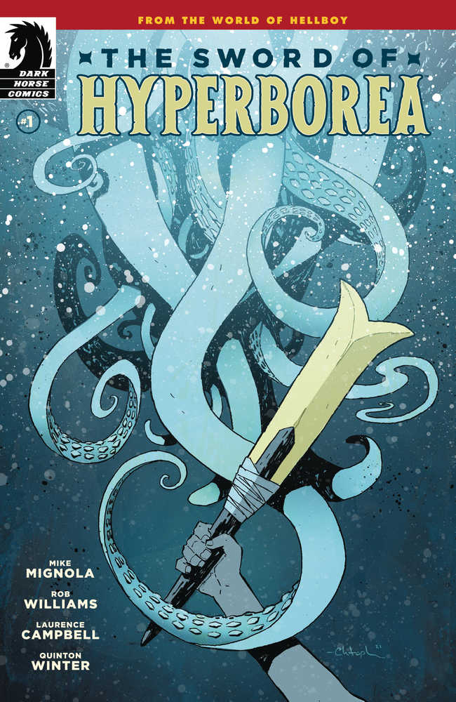 Sword Of Hyperborea #1 (Of 4) Cover B Mitten | Odin's Place