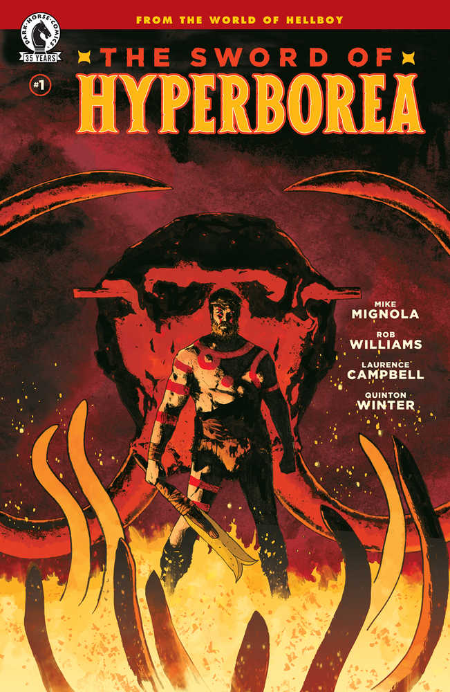 Sword Of Hyperborea #1 (Of 4) Cover A Campbell | Odin's Place