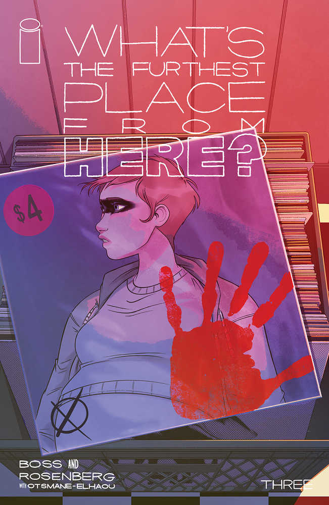 Whats The Furthest Place From Here #3 Cover B Boo | Odin's Place