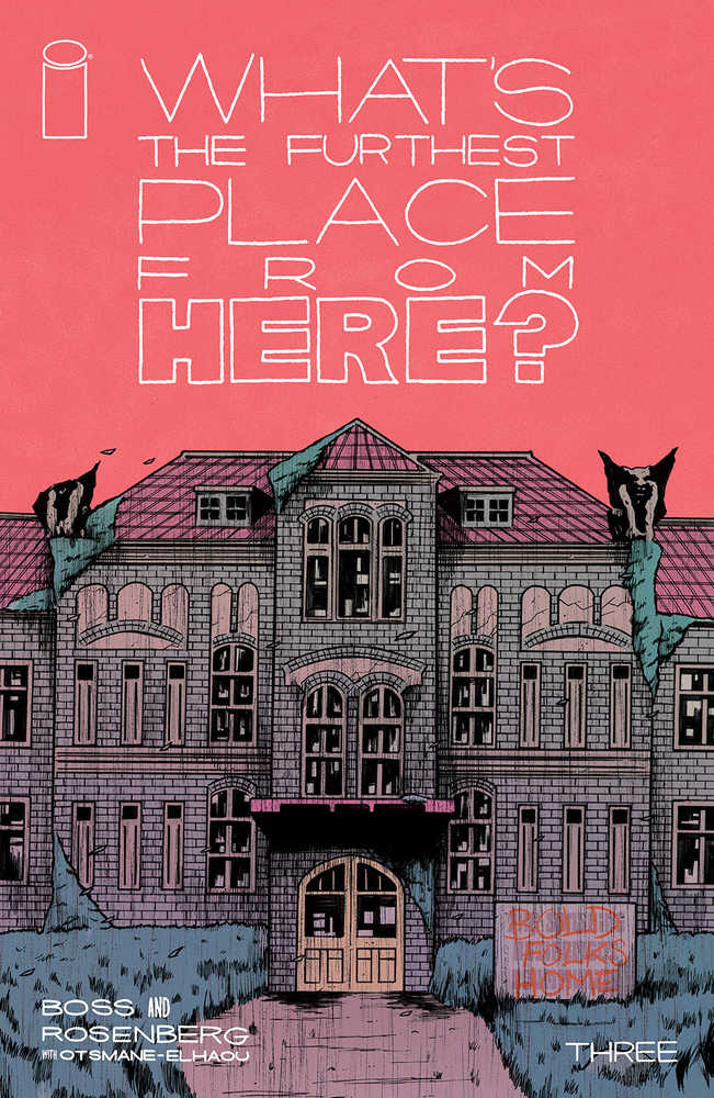 Whats The Furthest Place From Here #3 Cover A Boss | Odin's Place