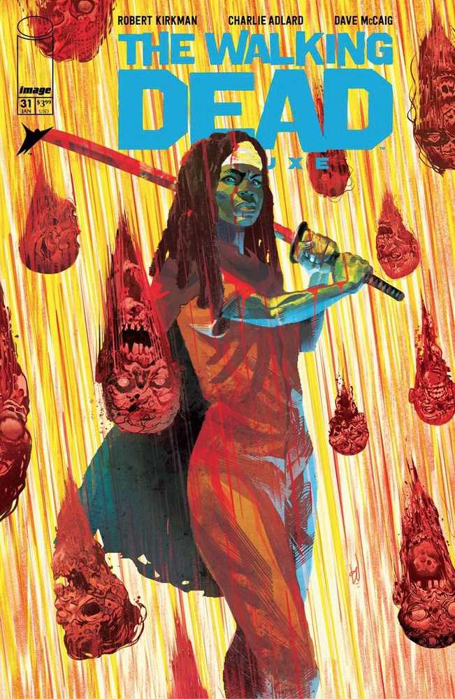 Walking Dead Deluxe #31 Cover C Del Mundo (Mature) | Odin's Place