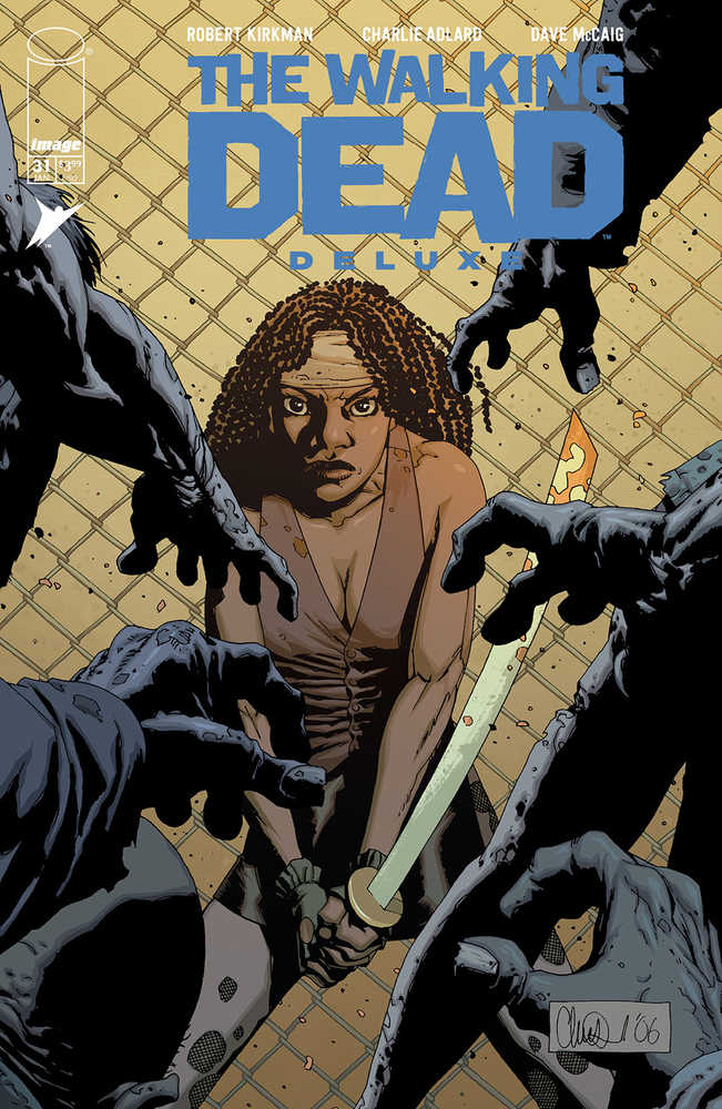 Walking Dead Deluxe #31 Cover B Adlard & Mccaig (Mature) | Odin's Place