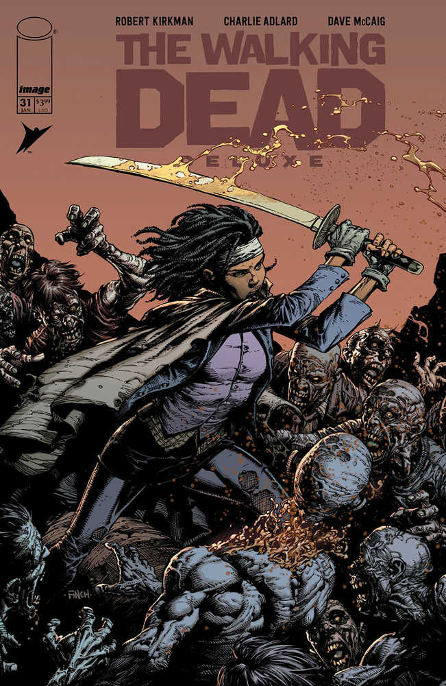 Walking Dead Deluxe #31 Cover A Finch & Mccaig (Mature) | Odin's Place