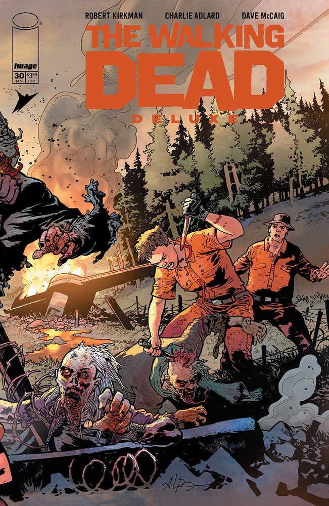 Walking Dead Deluxe #30 Cover C Bressan & Lucas (Mature) | Odin's Place